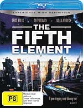 The Fifth Element Blu-ray movie collectible [Barcode 9317731044236] - Main Image 1