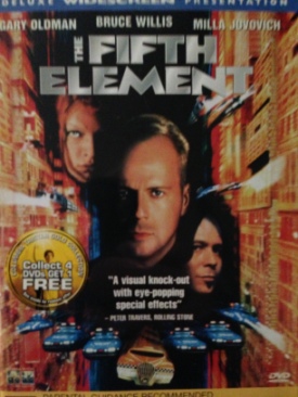 The Fifth Element DVD movie collectible [Barcode 9377131002199] - Main Image 1
