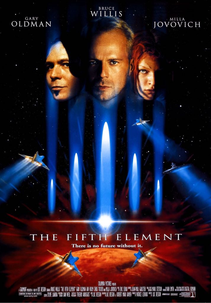 The Fifth Element Digital Copy movie collectible - Main Image 2