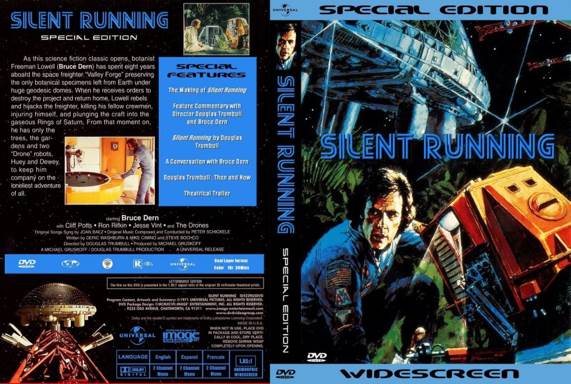S1.  Silent Running DVD movie collectible [Barcode 2711900200022] - Main Image 2