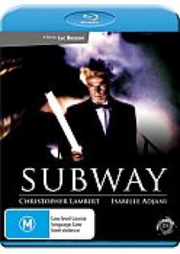 Subway Blu-ray movie collectible [Barcode 9322225082885] - Main Image 1