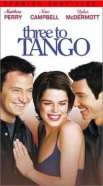 Three to Tango VHS movie collectible [Barcode 085391698630] - Main Image 1