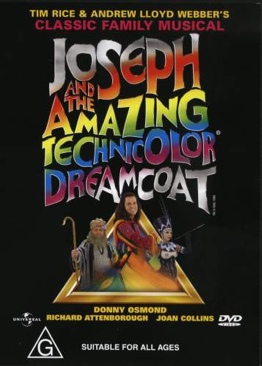 Joseph and the Amazing Technicolor Dreamcoat VHS movie collectible [Barcode 044006168333] - Main Image 1