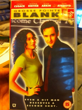 Grosse Pointe Blank VHS movie collectible [Barcode 5014138292850] - Main Image 1