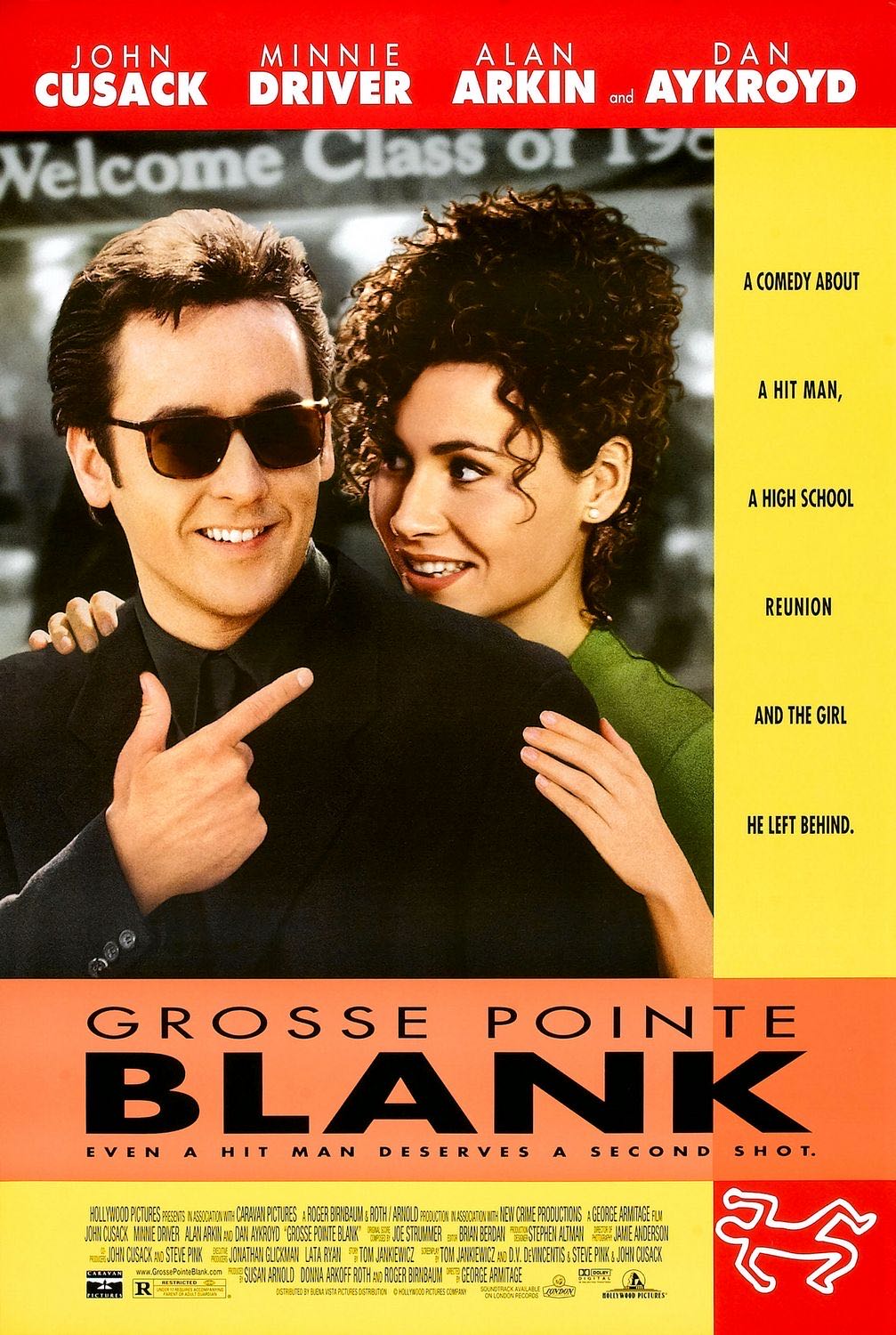 Grosse Pointe Blank DVD movie collectible [Barcode 717951000408] - Main Image 3