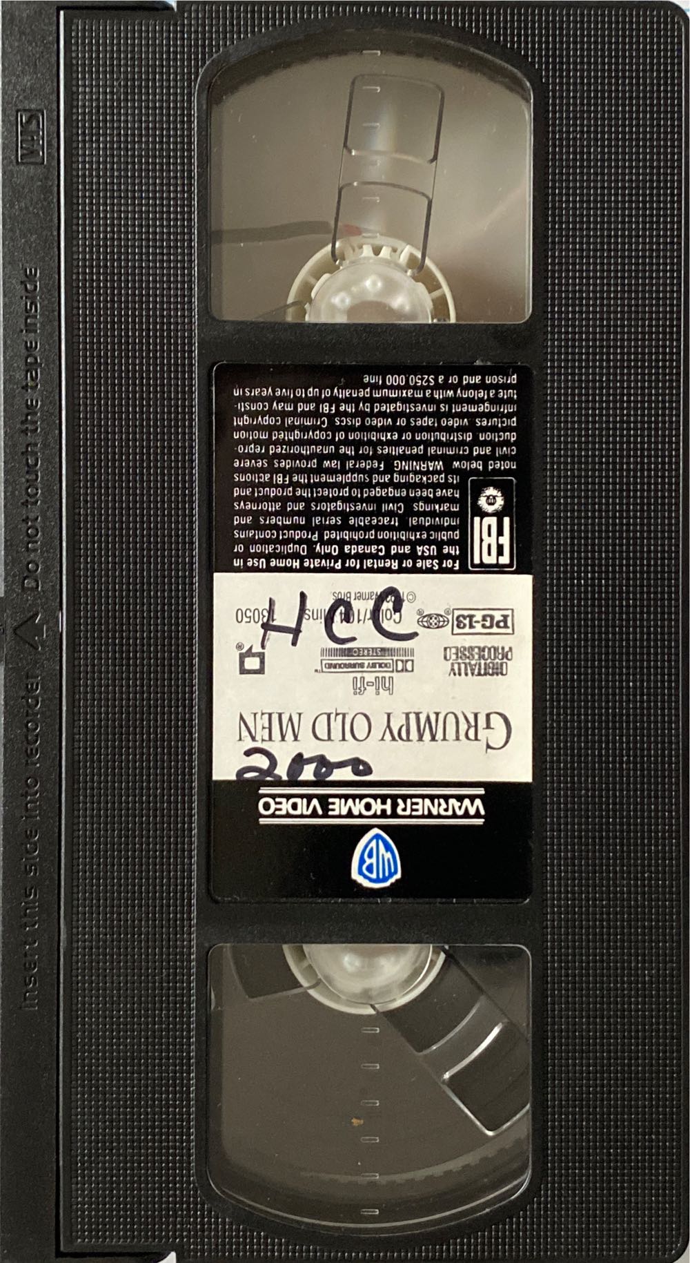 Grumpy Old Men VHS movie collectible [Barcode 085391305033] - Main Image 3