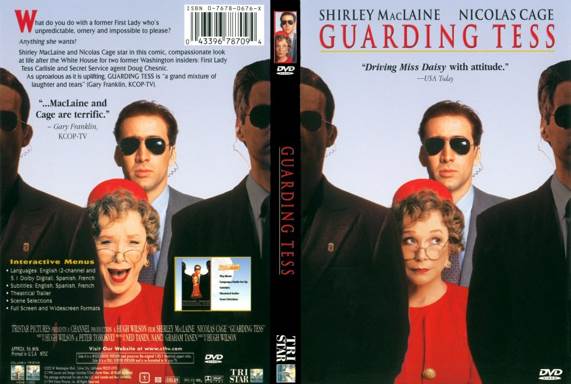Guarding Tess DVD movie collectible [Barcode 043396787094] - Main Image 2
