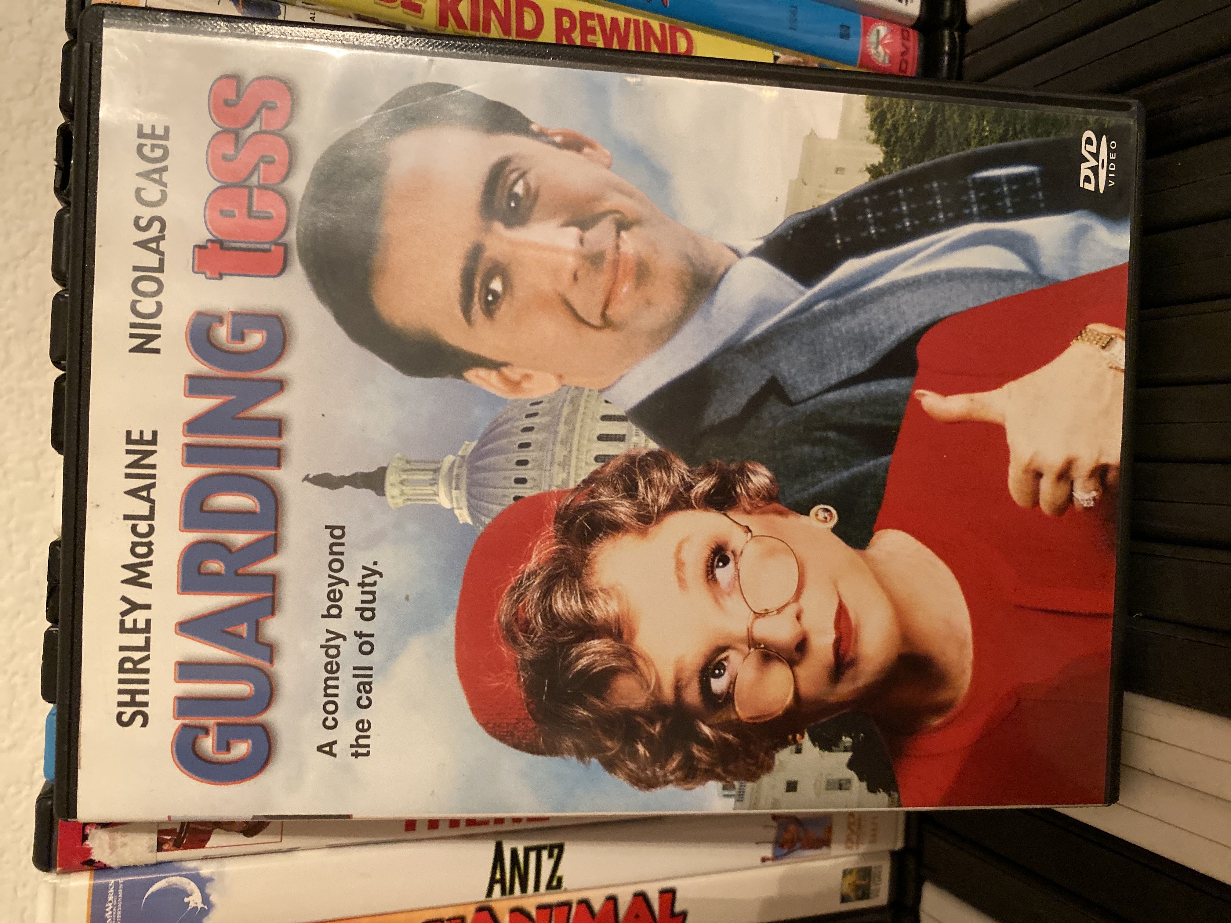 Guarding Tess DVD movie collectible [Barcode 043396787094] - Main Image 3