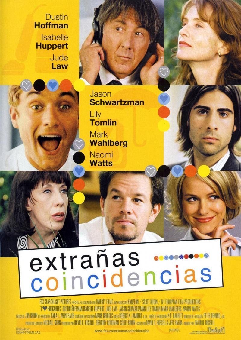 I Heart Huckabees DVD movie collectible [Barcode 024543169536] - Main Image 3
