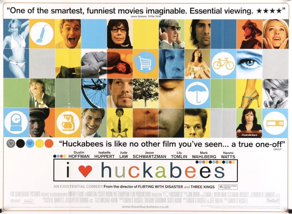 I Heart Huckabees DVD movie collectible [Barcode 024543169536] - Main Image 4