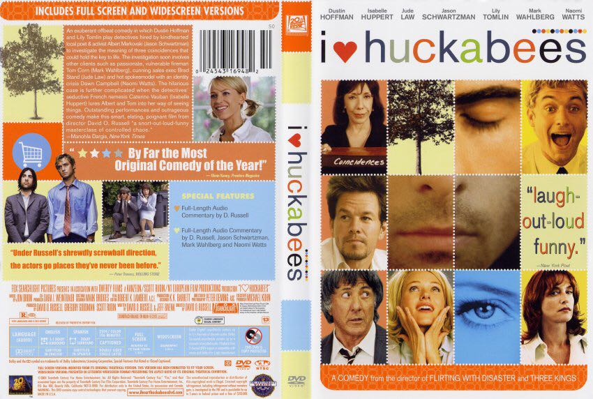 I Heart Huckabees Digital Copy movie collectible [Barcode 024543940043] - Main Image 2