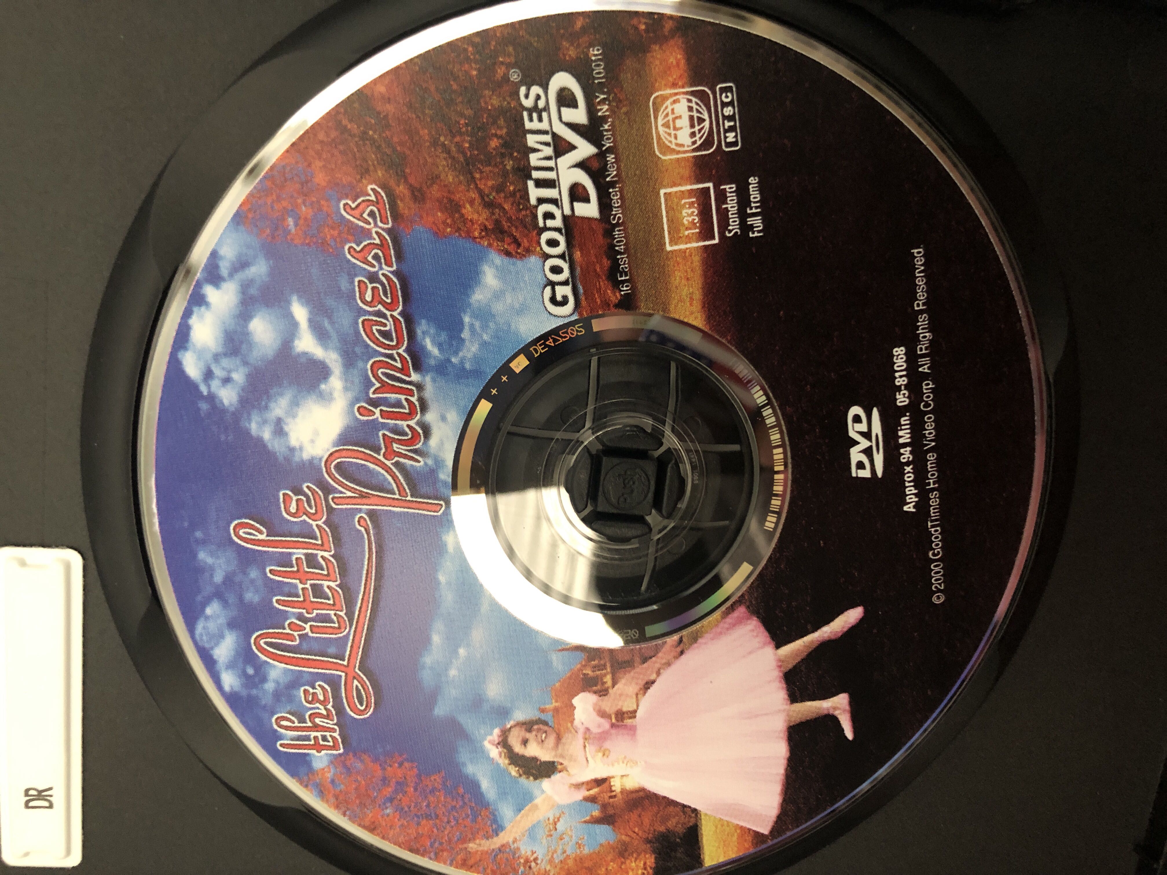 The Little Princess Digital Copy movie collectible [Barcode 018713810687] - Main Image 3