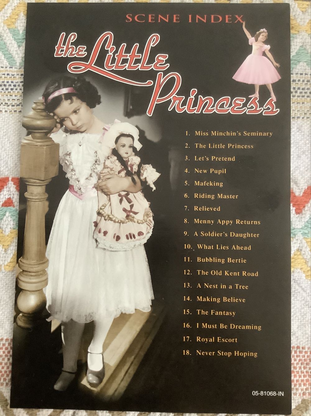 The Little Princess Digital Copy movie collectible [Barcode 018713810687] - Main Image 4