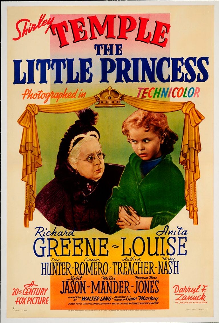 The Little Princess DVD movie collectible [Barcode 637581601922] - Main Image 3