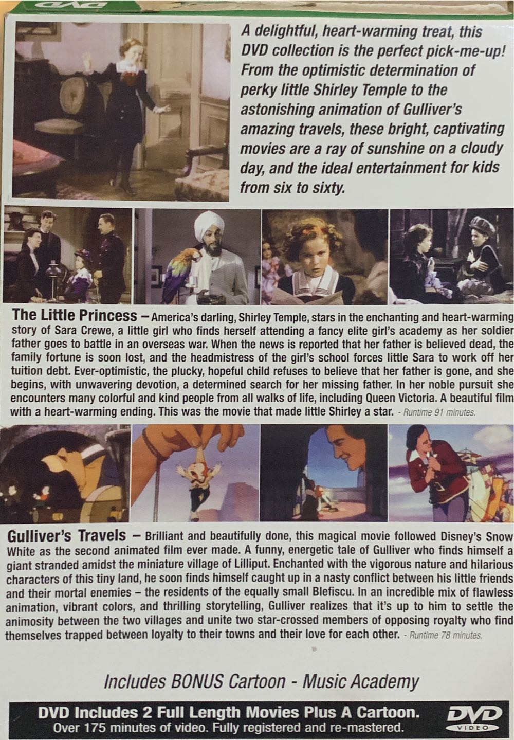 Classic  : The...Little Princess DVD movie collectible [Barcode 671196033990] - Main Image 2