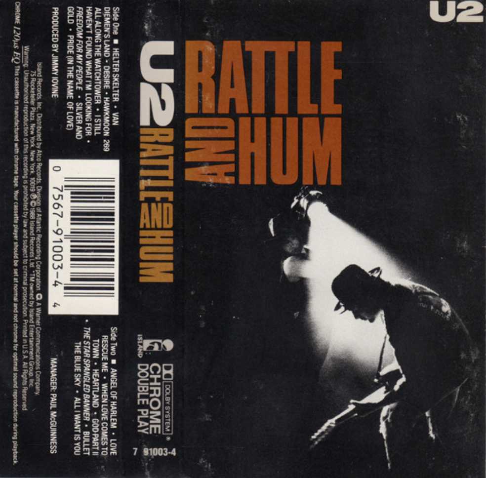 U2 - Rattle And Hum (DVD)  DVD movie collectible [Barcode 5014437812230] - Main Image 2