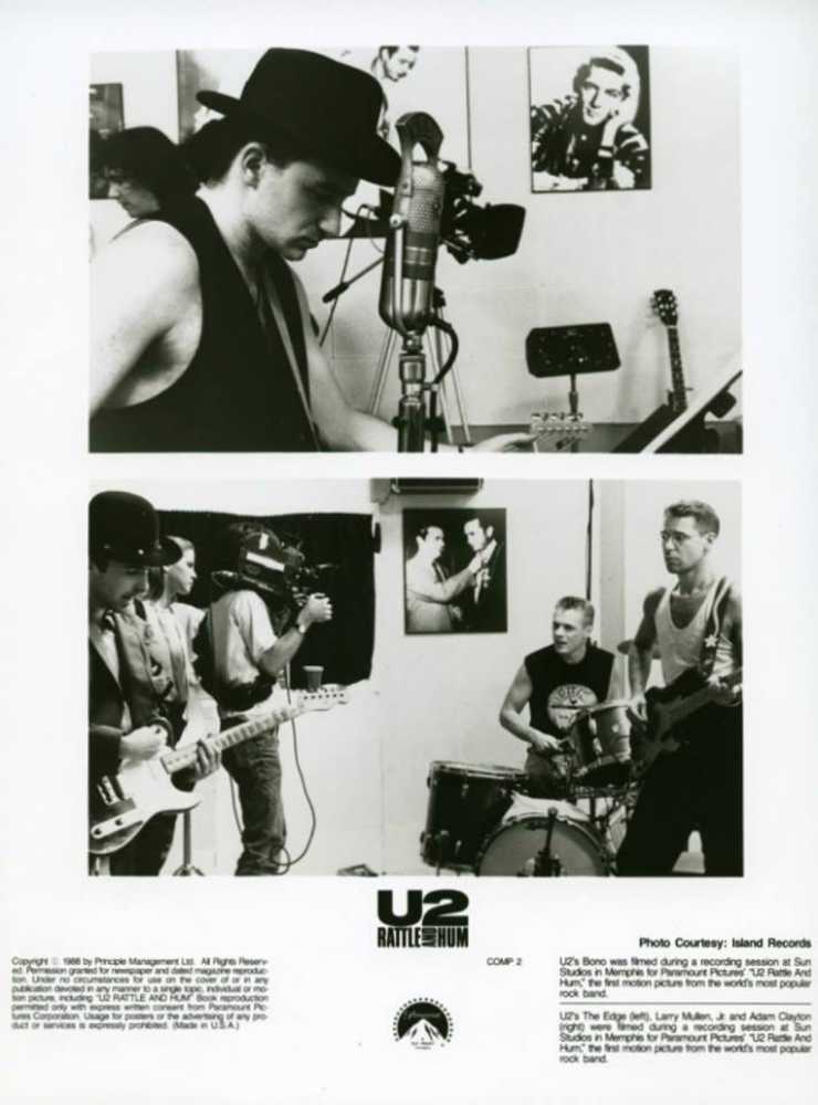 U2 - Rattle And Hum (DVD)  DVD movie collectible [Barcode 5014437812230] - Main Image 4