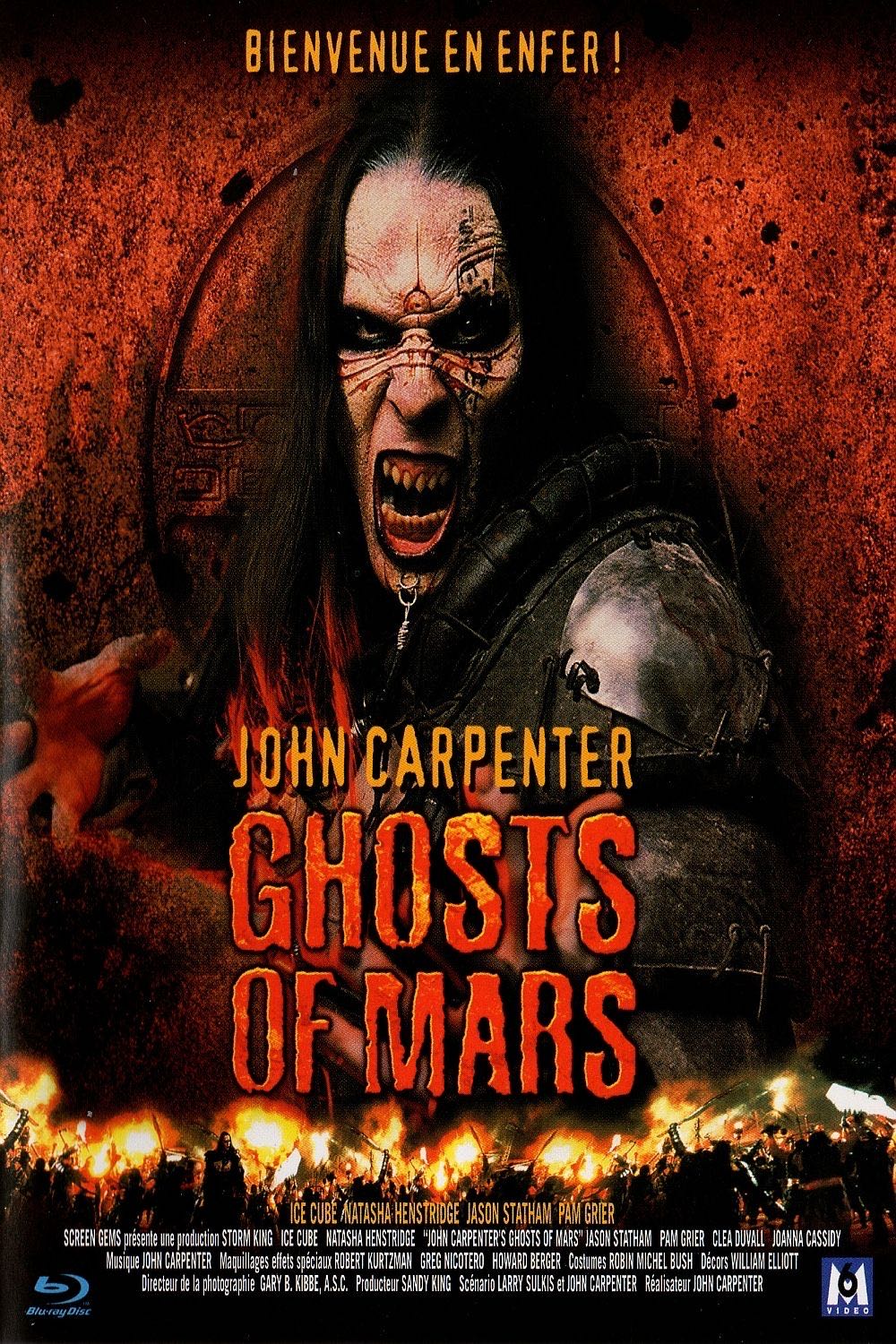 Ghosts of Mars DVD movie collectible [Barcode 9317731015120] - Main Image 2