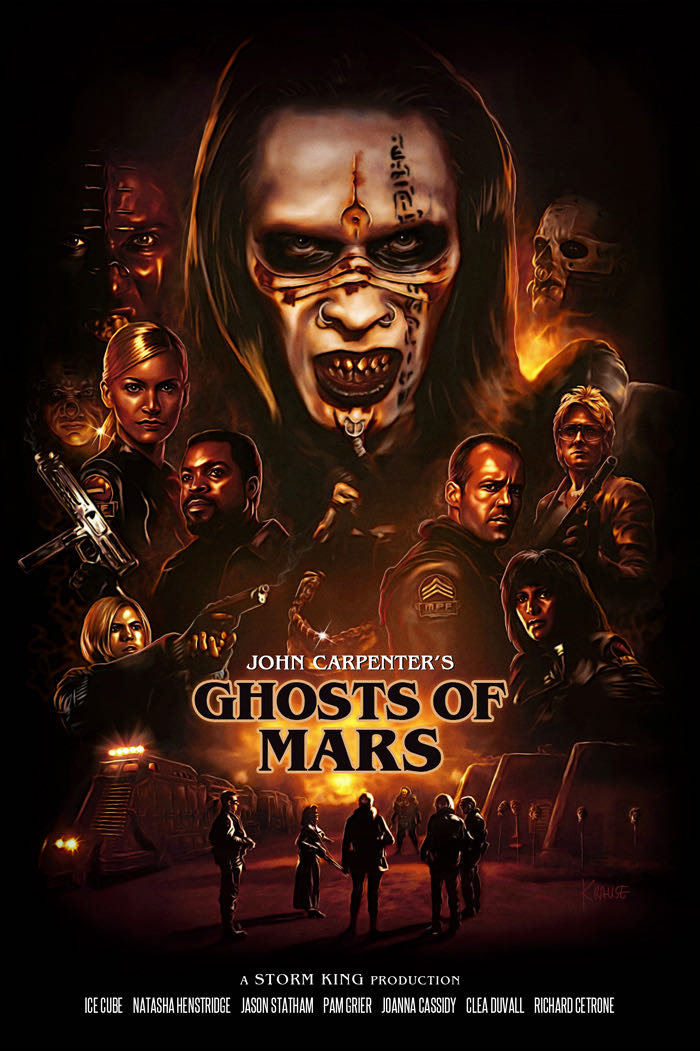 Ghosts of Mars DVD movie collectible [Barcode 9317731015120] - Main Image 3