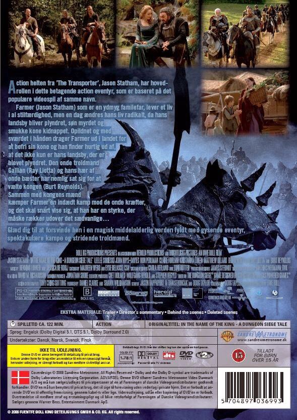 In the Name of the King Digital Copy movie collectible [Barcode 5705785039492] - Main Image 2