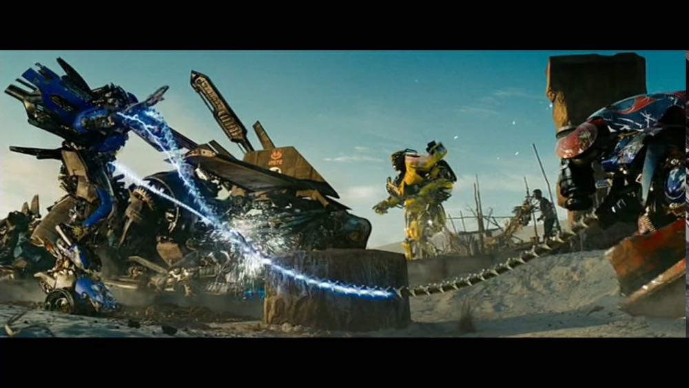 Transformers 2: Revenge of the Fallen DVD movie collectible [Barcode 091363538149] - Main Image 3