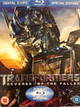 Transformers: Revenge of the Fallen Digital Copy movie collectible [Barcode 2017468878834] - Main Image 1