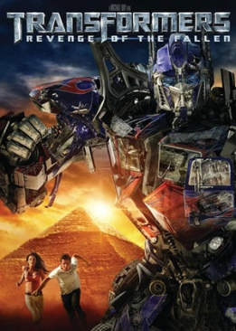 Transformers: Revenge of the Fallen DVD movie collectible [Barcode 9324915077096] - Main Image 1