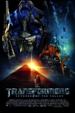 Transformers: Revenge of the Fallen DVD-R movie collectible - Main Image 1