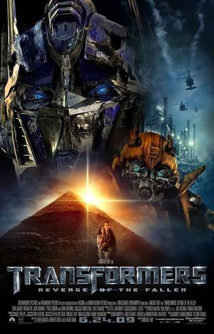 Transformers: Revenge of the Fallen DVD movie collectible - Main Image 1