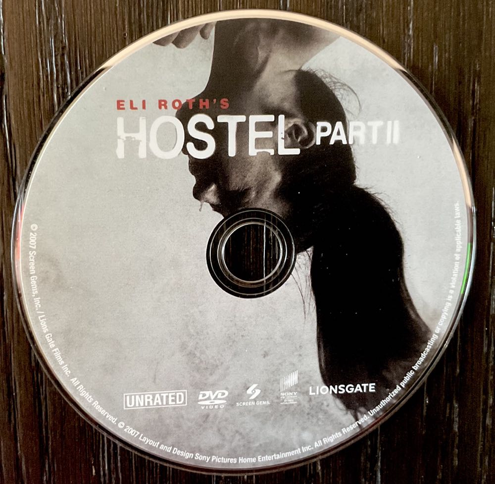 Hostel: Part II DVD movie collectible [Barcode 5051159212115] - Main Image 3