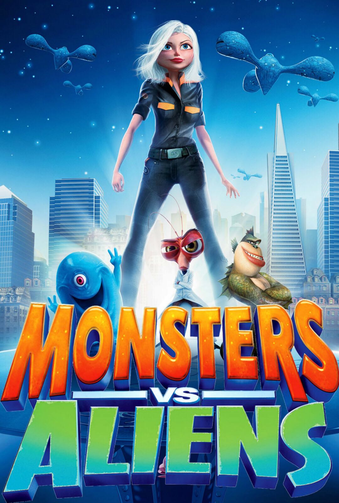 Monsters vs Aliens 3D Blu-ray movie collectible [Barcode 8808993841684] - Main Image 3