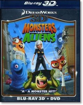 Monsters vs Aliens