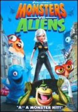 Monsters vs Aliens DVD movie collectible [Barcode 9736071624] - Main Image 1