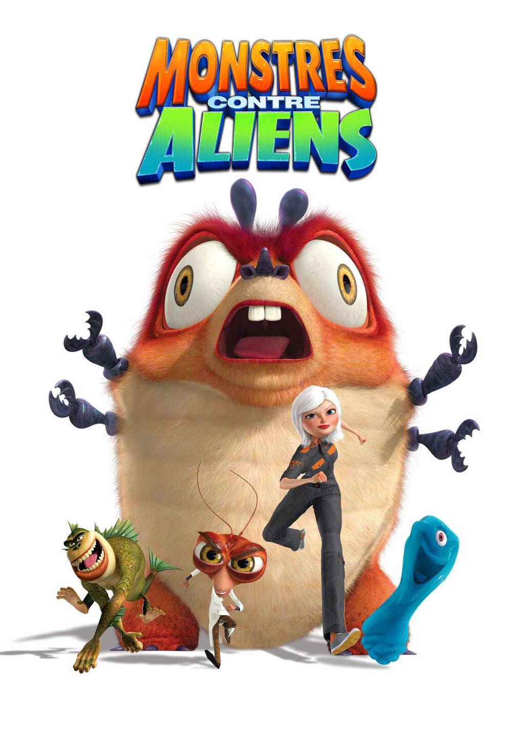 Monsters vs Aliens Digital Copy movie collectible - Main Image 2