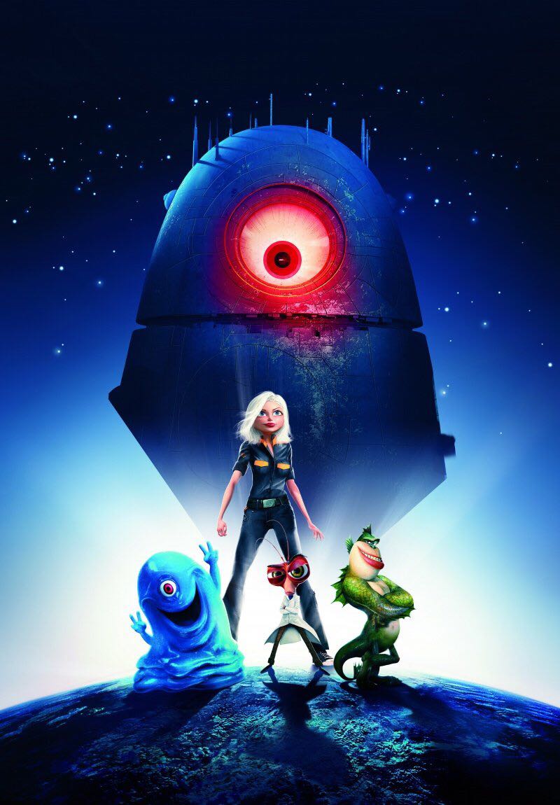 Monsters vs Aliens Digital Copy movie collectible - Main Image 4