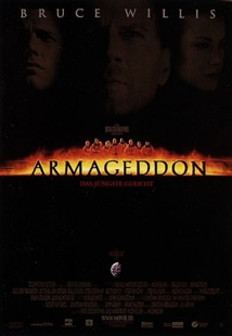 Armageddon Movies Anywhere movie collectible [Barcode 038200002272] - Main Image 1