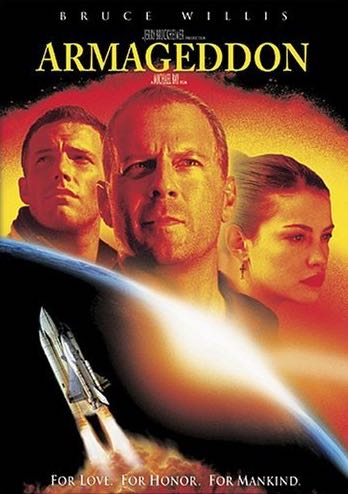 Armageddon Movies Anywhere movie collectible [Barcode 038200002272] - Main Image 2