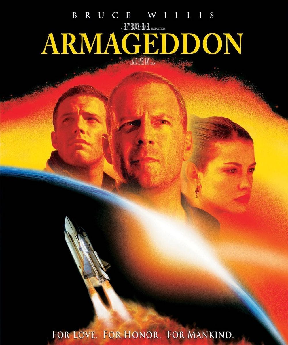 Armageddon DVD movie collectible [Barcode 5201610345429] - Main Image 2