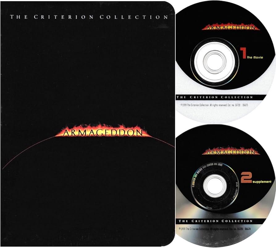 Armageddon DVD movie collectible [Barcode 715515009720] - Main Image 4