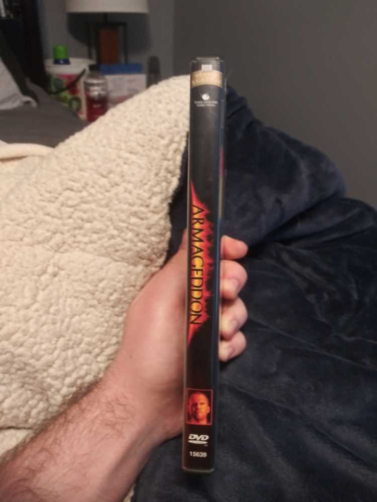 @DVD BRUCE WILLIS Armageddon(1998) (disc only) DVD movie collectible [Barcode 71795100084] - Main Image 4