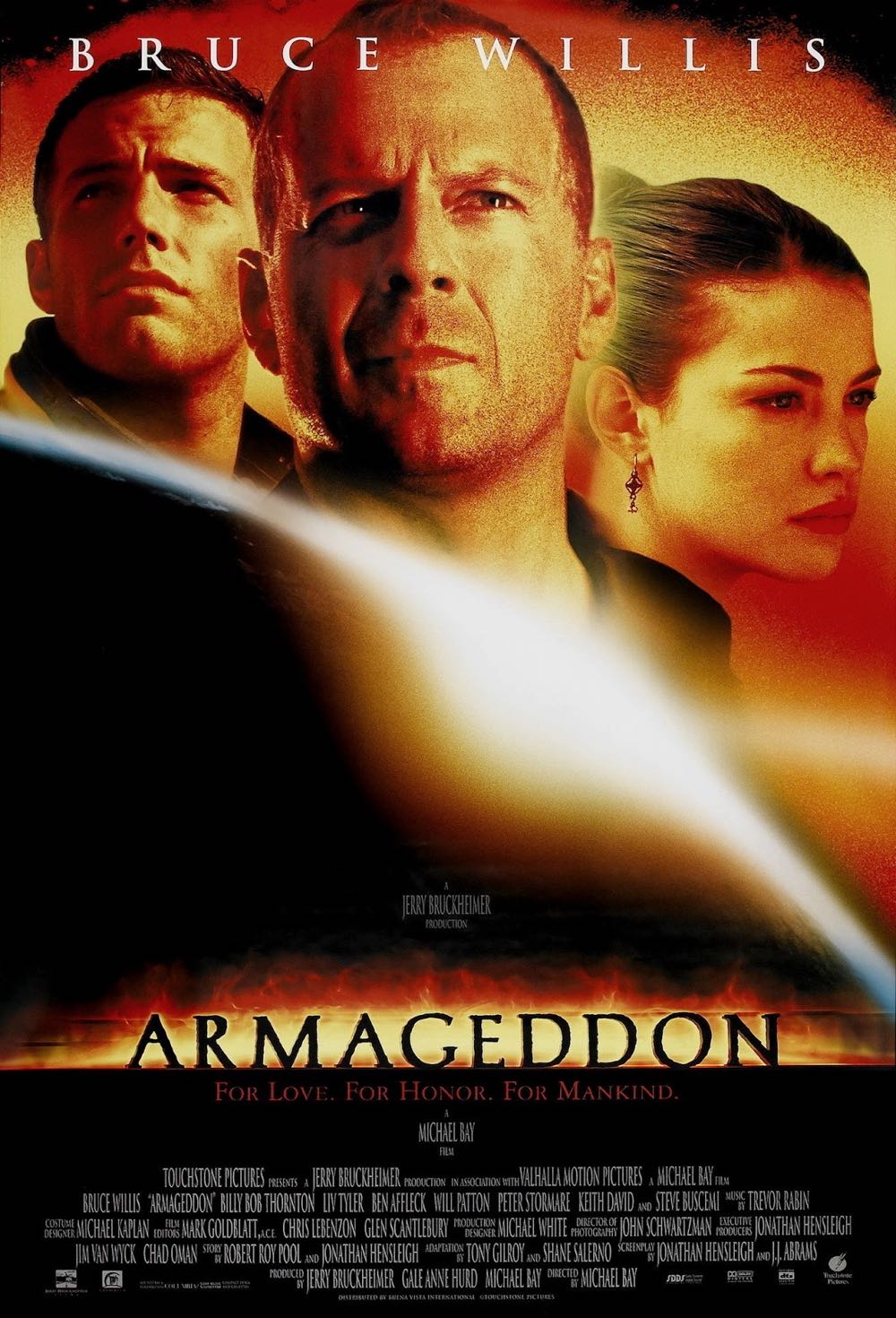 Armageddon DVD movie collectible [Barcode 7321932345421] - Main Image 3