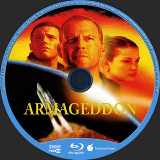 Armageddon DVD movie collectible [Barcode 7321941345429] - Main Image 1