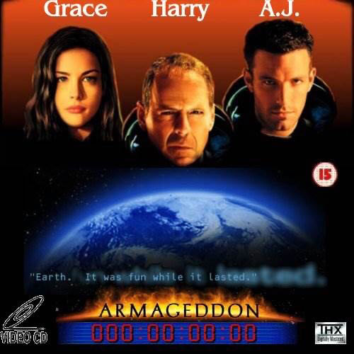 Armageddon DVD movie collectible [Barcode 786936770193] - Main Image 2