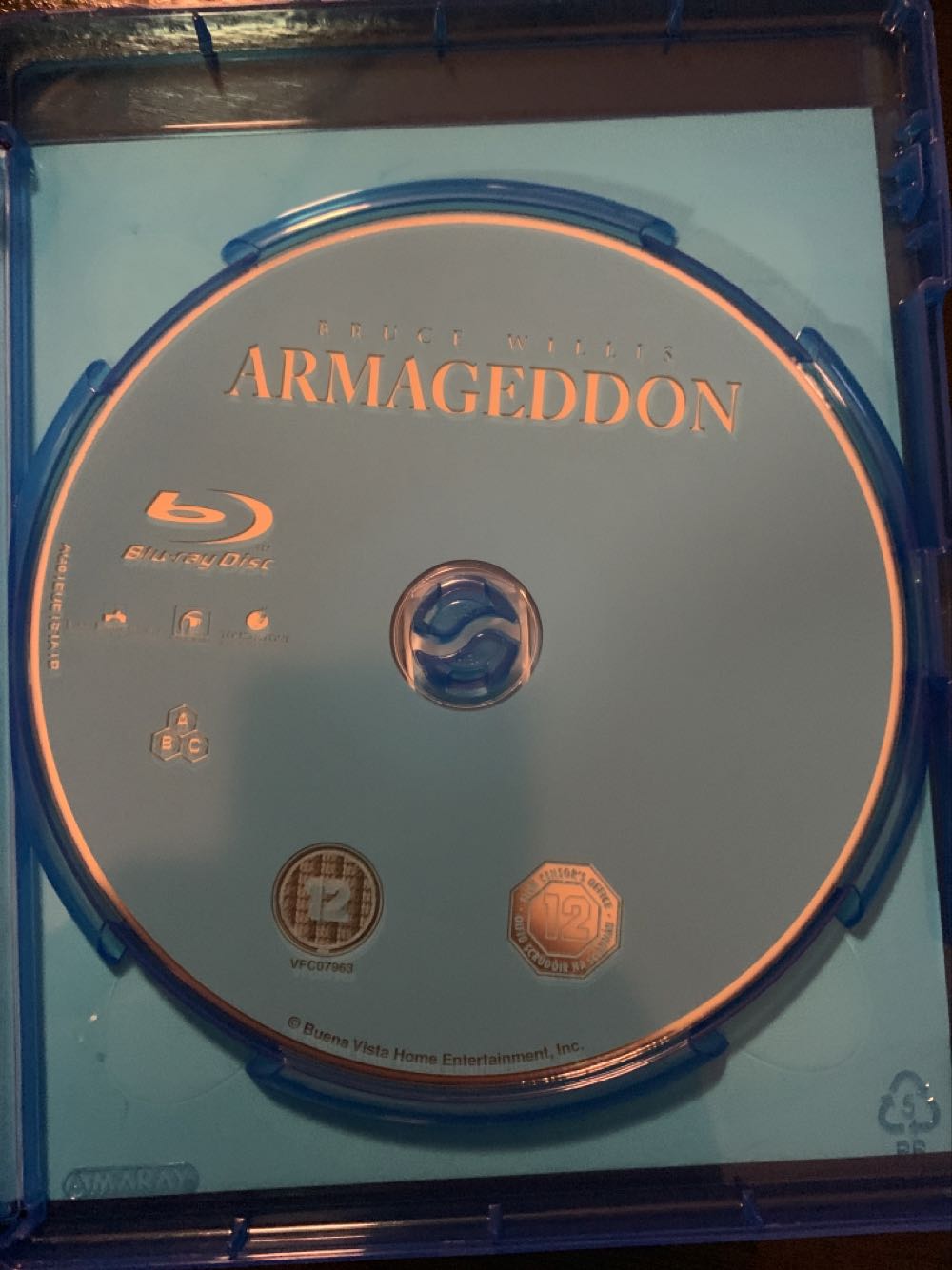 Armageddon Blu-ray movie collectible [Barcode 8717418182441] - Main Image 3