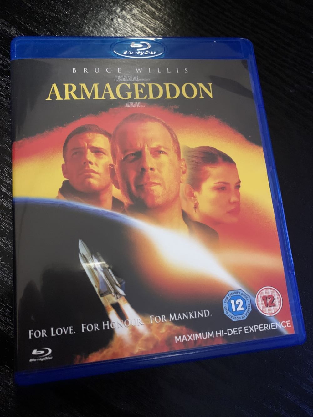 Armageddon Blu-ray movie collectible [Barcode 8717418182441] - Main Image 4