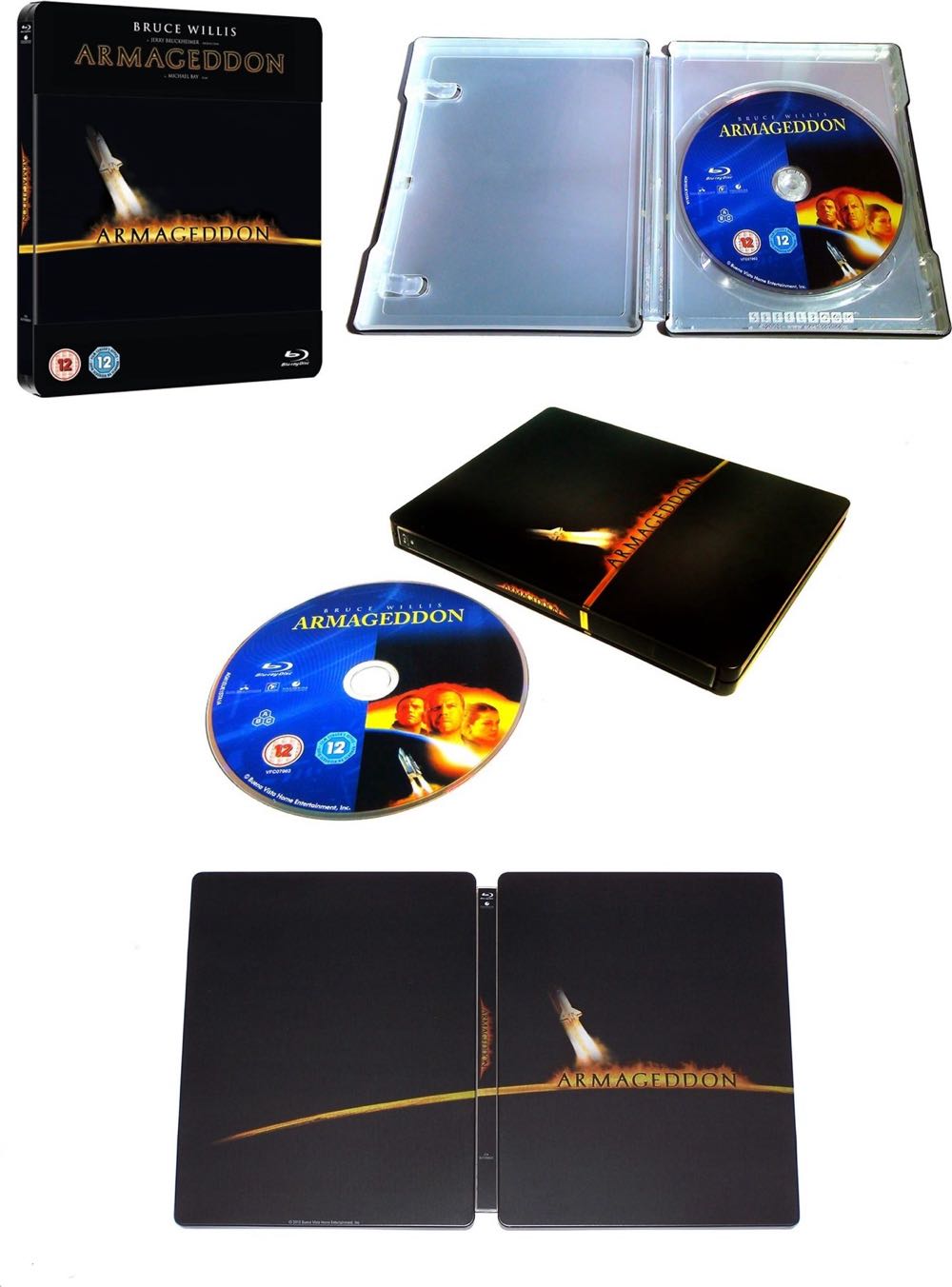 Armageddon Blu-ray movie collectible [Barcode 8717418423827] - Main Image 3