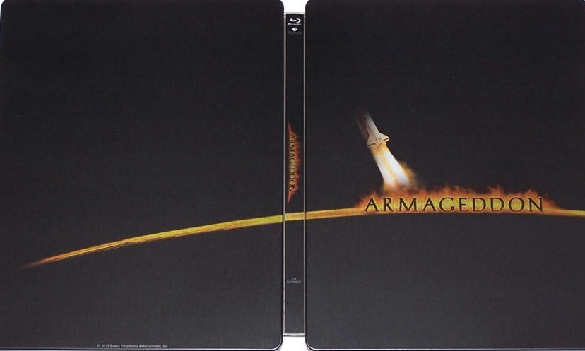 Armageddon Blu-ray movie collectible [Barcode 8717418423827] - Main Image 4