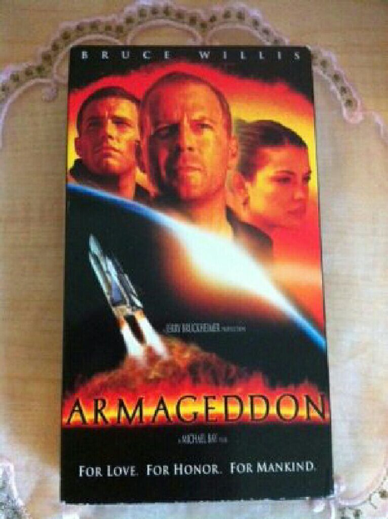 Armageddon VHS movie collectible [Barcode 9398507011928] - Main Image 1
