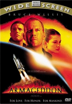 Armageddon DVD movie collectible - Main Image 1