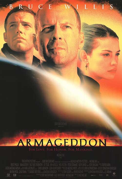 Armageddon Blu-ray movie collectible - Main Image 1